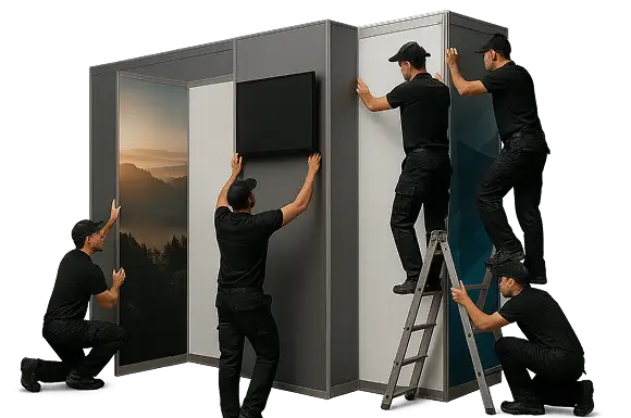 Delivery & Installation On-Site